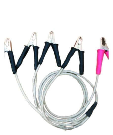 Bộ Tiếp Địa Hạ Thế Aptomat 4 Đầu Kẹp-HBTD00025 1 Bộ tiếp địa hạ thế chính hãng