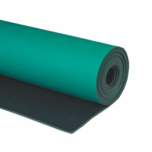 Thảm cao su ESD cao cấp màu xanh-HTCD00017 2 Thảm chống tĩnh điện giá rẻ