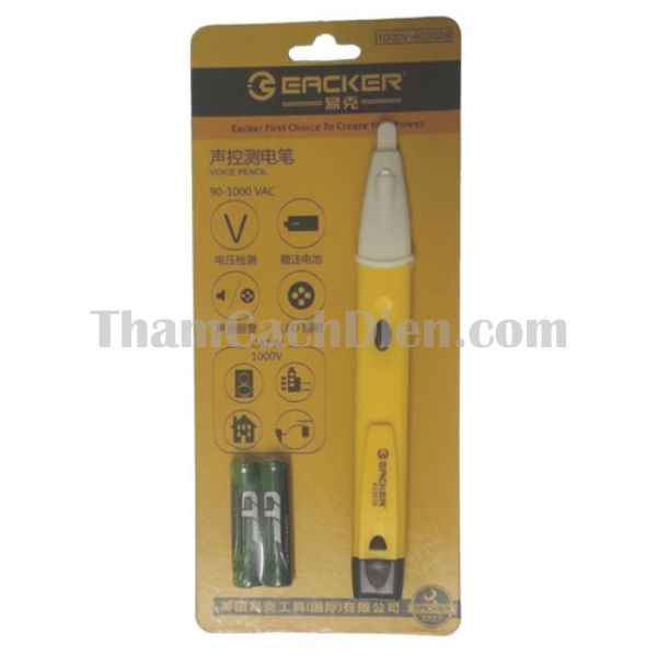 Bút Thử Điện Eacker 403028 Thông Minh-HBTD00046 1 Bút Thử Điện Eacker 403028 Cao Cấp