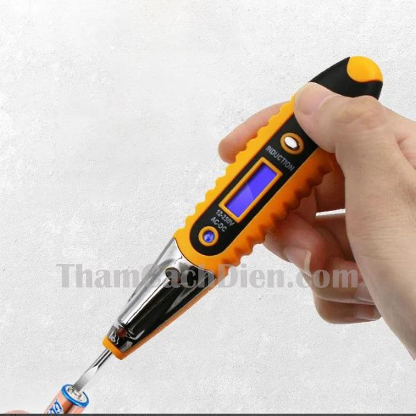 Bút Thử Điện Chất Lượng An Toàn 12-250V DC/AC-HBTD00047 1 Bút Thử Điện Giá Rẻ