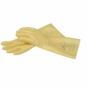 Găng Tay Cách Điện 1000v Cao Cấp