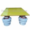 Ghế Cách Điện Chân Sứ Vicadi 35KV - HCCD00001 6 Ghế Cách Điện An Toàn