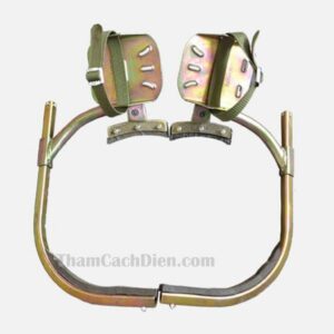 Guốc Cách Điện Trèo Cột Điện 550mm