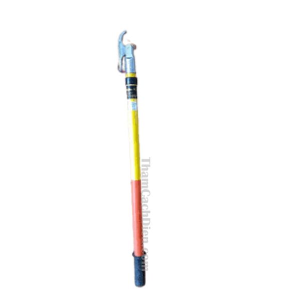 Sào Cách Điện Kiểu Rút 35kV Cao Cấp - HSCD00089 1 Sào Cách Điện Nhỏ Gọn
