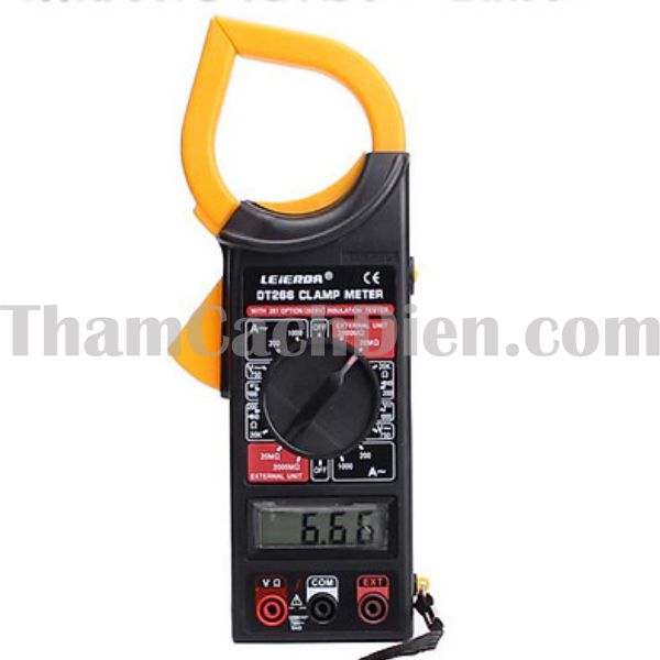 Ampe Kế Kiểm Tra Đo Lường Điện DT266 An Toàn - HKTD00002 1 Ampe Kế Kiểm Tra Đo Lường Điện Chất Lượng