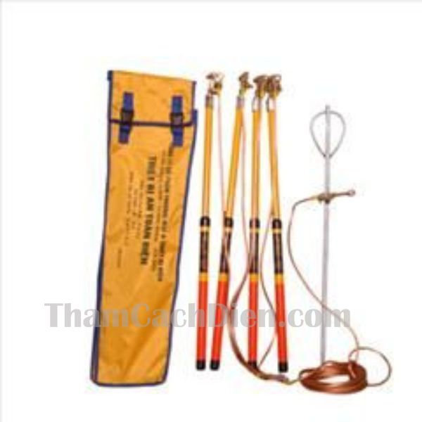 Bộ Tiếp Địa Di Động 110kV - HBTD00088 1 Bộ Tiếp Địa Di Động Uy Tín