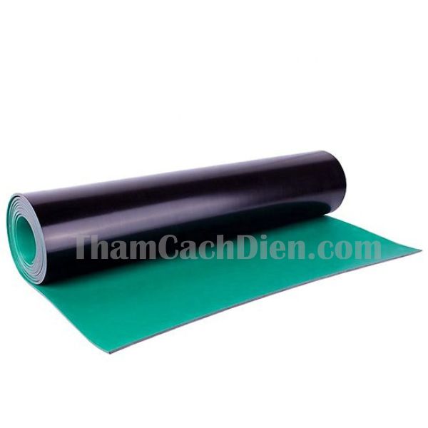 Thảm Cách Điện ESD Chất Lượng Cao Màu Xanh Lá - HATC00005 1 Thảm Cách Điện Chuyên Dụng