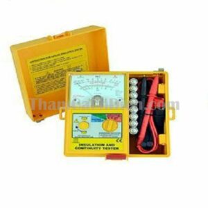 Thiết Bị Kiểm Tra Điện Trở Cách Điện Cao Áp