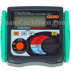 Thiết Bị Kiểm Tra Điện Trở Cách Điện Uy Tín