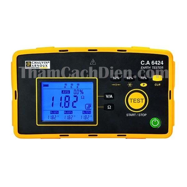 Thiết Bị Kiểm Tra Nối Đất Chauvin Arnoux 6424 - HKND00005 1 Thiết Bị Kiểm Tra Nối Đất Uy Tín