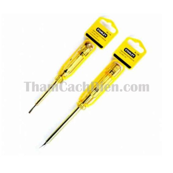 Bút Thử Điện Stanley 66 – 119 Chất Lượng Chính Hãng – HATD00109 1 Bút Thử Điện Stanley Chính Hãng