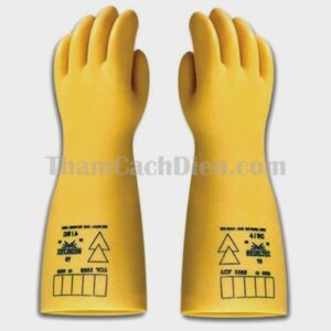 Găng Tay Cách Điện Cao Cấp