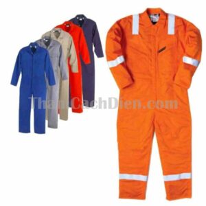 Quần Áo Bảo Hộ Cách Điện Vải Pangrim Hàn Quốc