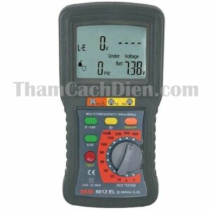 Thiết Bị Kiểm Tra Dòng Rò Thông Minh