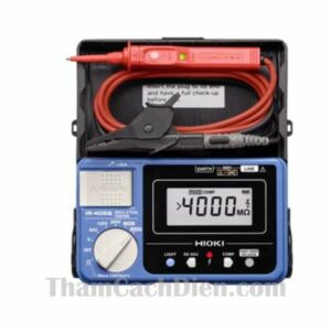 Thiết Bị Kiểm Tra Nối Đất Hioki Chính Hãng