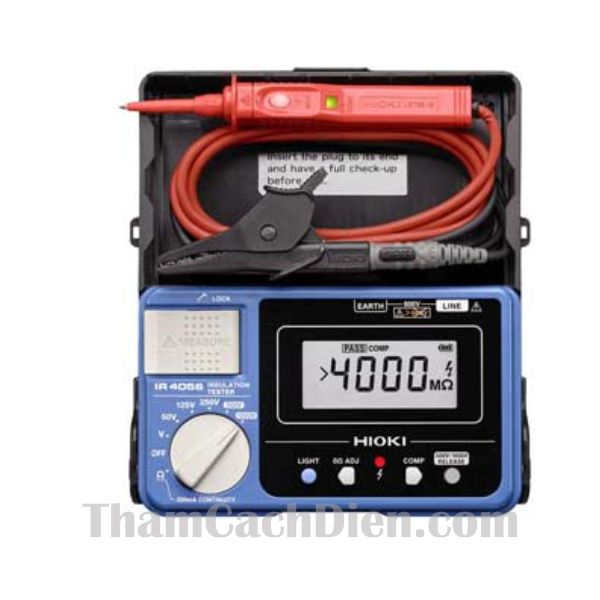 Thiết Bị Kiểm Tra Nối Đất Hioki IR4056-21 Chính Hãng– HKND00010 1 Thiết Bị Kiểm Tra Nối Đất Hioki Chính Hãng