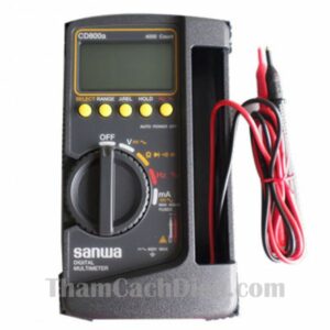 Đồng Hồ Kiểm Tra Đo Lường Điện Sanwa