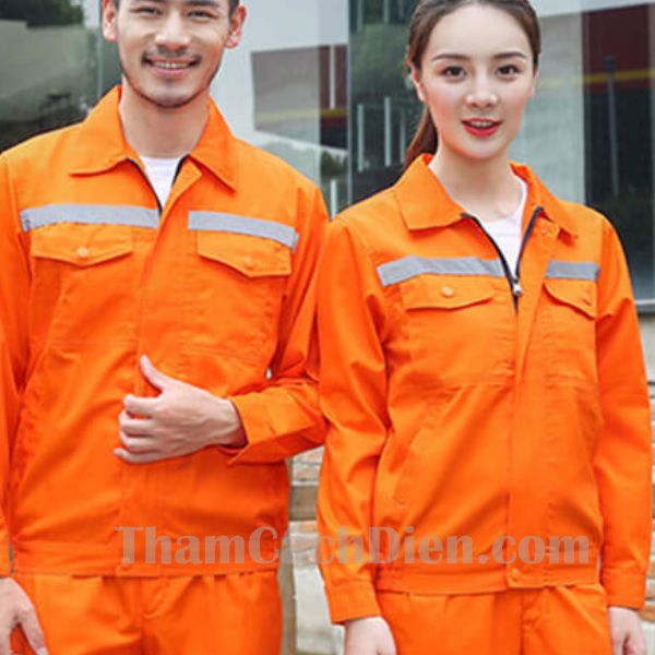 Quần Áo Bảo Hộ Cách Điện Chính Hãng An Toàn- HQAD00023 1 Quần Áo Bảo Hộ Cách Điện Hiện Đại