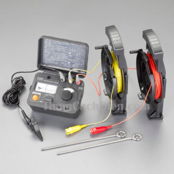 Thiết Bị Kiểm Tra Nối Đất Hioki IR4056 Tối Ưu Hóa Độ An Toàn - HKND00012 1 Thiết Bị Kiểm Tra Nối Đất Chính Hãng Chất Lượng
