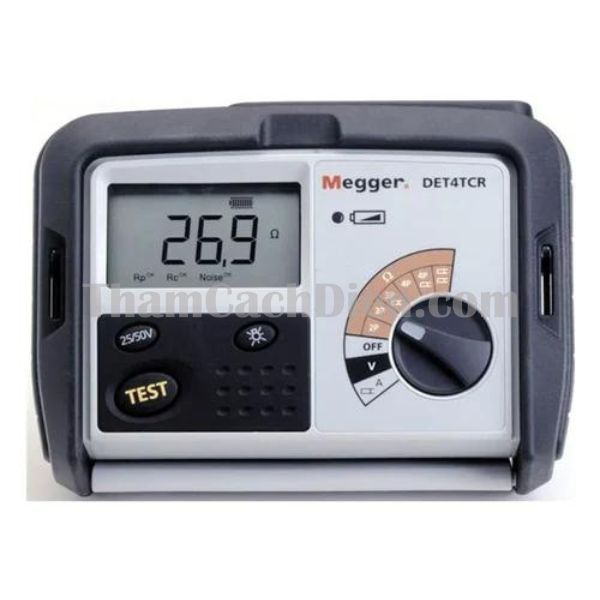 Thiết Bị Kiểm Tra Nối Đất Megger DET4TCR2 - HKND00014 1 Thiết Bị Kiểm Tra Nối Đất Uy Tín