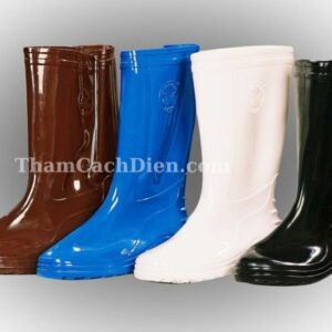 Ủng Cao Su Cách Điện Vitas Cao Cấp
