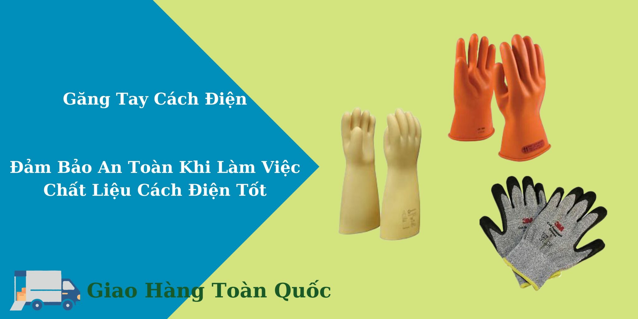 Găng Tay Cách Điện Tốt