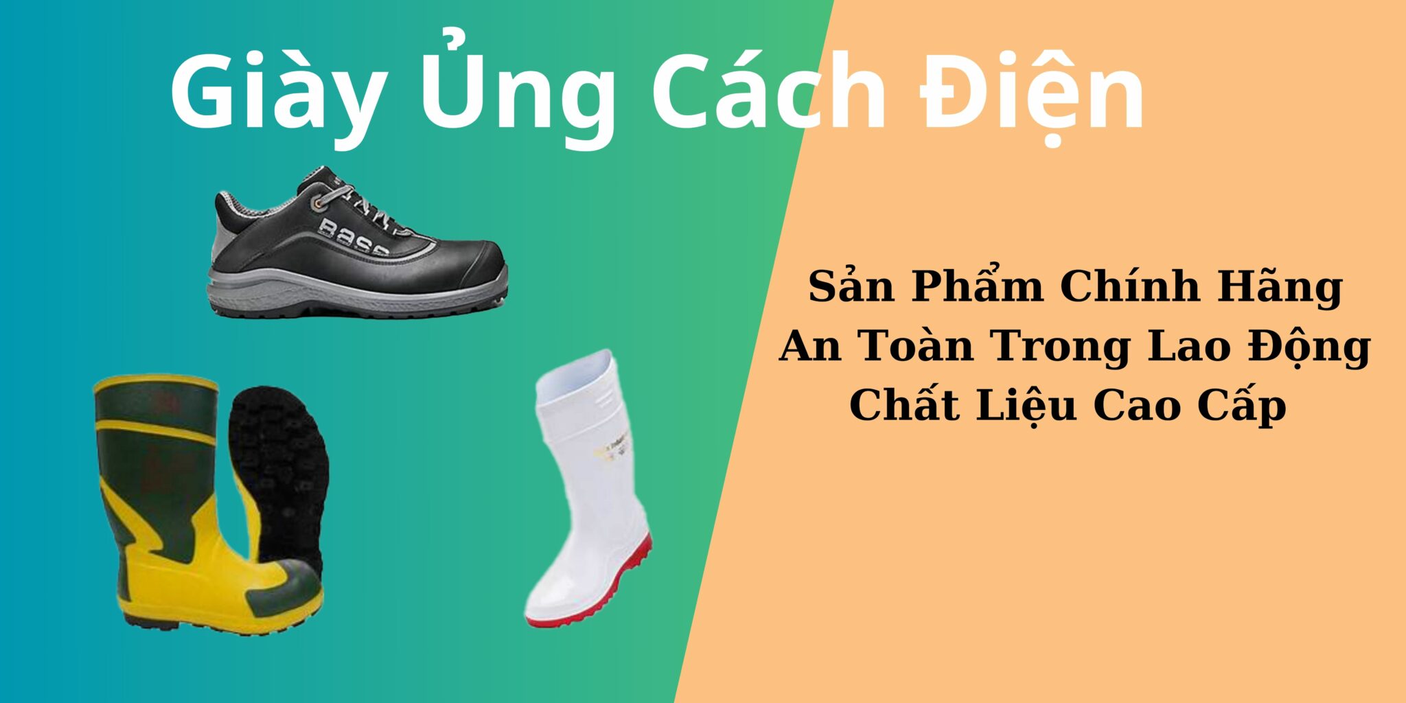 Giày Ủng Cách Điện Tốt