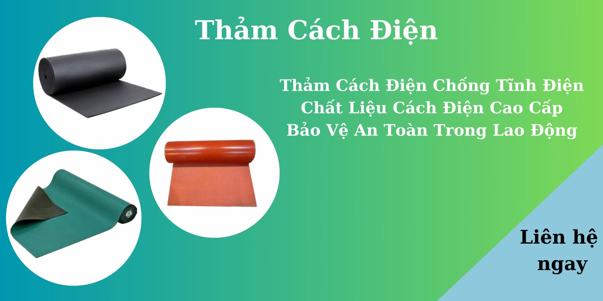 Thảm Cách Điện Tốt
