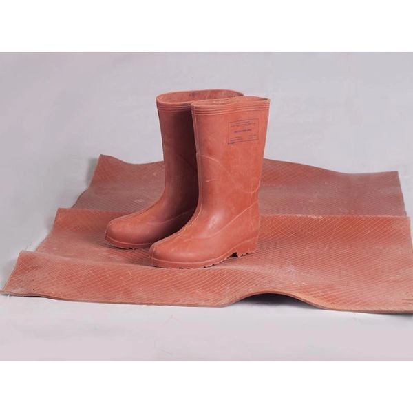 Ủng Cách Điện Bền Cao Cấp Chống Trơn Chống Thấm Nước - HUCD00108 2 Ủng Cách Điện Bền Cao Cấp