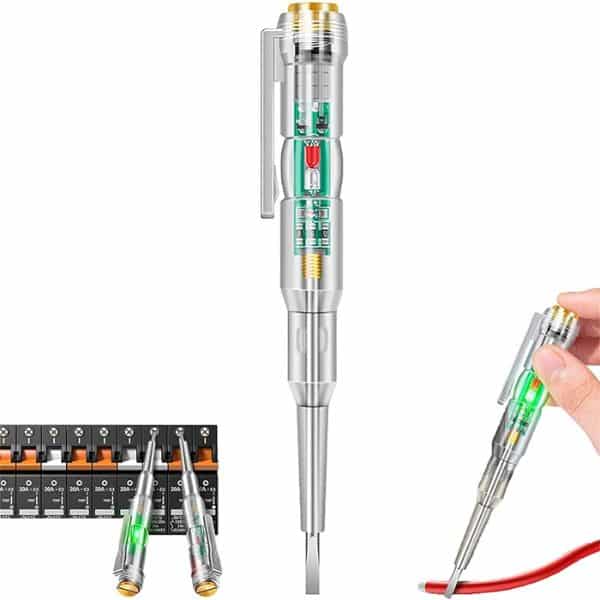 Bút Thử Điện Cao Cấp – Kiểm Tra Nhanh, Chính Xác, Bền Bỉ - HBTD00337 1 Bút Thử Điện Cao Cấp Kiểm Tra Nhanh Chính Xác Bền Bỉ