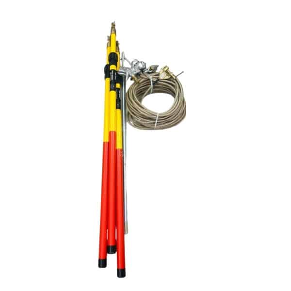 Bộ Tiếp Địa Di Động Chống Sét Chất Lượng - HBTD00006 2 Bộ Tiếp Địa Di Động Chống Sét Công Trình