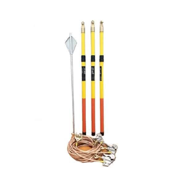 Bộ Tiếp Địa Di Động Chống Sét Chất Lượng - HBTD00006 4 Bộ Tiếp Địa Di Động Chống Sét Lâu Dài