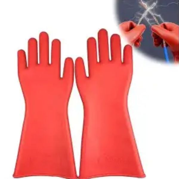 Găng Tay Cách Điện Dày Bền Chống Giật Hiệu Quả Đạt Chuẩn Lao Động - HGTD00399 1 Găng Tay Cách Điện Dày Bền Chống Rách