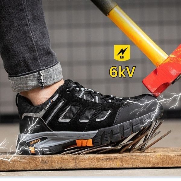 Giày Cách Điện Chặn Dòng Điện Chất Lượng Hàng Đầu - HGCD00199 4 Giày Cách Điện Chặn Dòng Điện Bền Bỉ