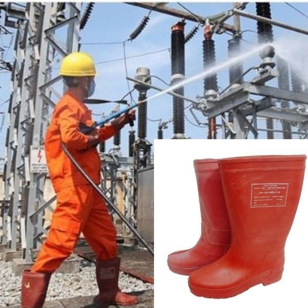 Top 5 Loại Ủng Cách Điện Hạ Thế Cho Công Nhân Tốt Nhất 3 Ủng Cách Điện Hạ Thế Cho Công Nhân Điện Lực