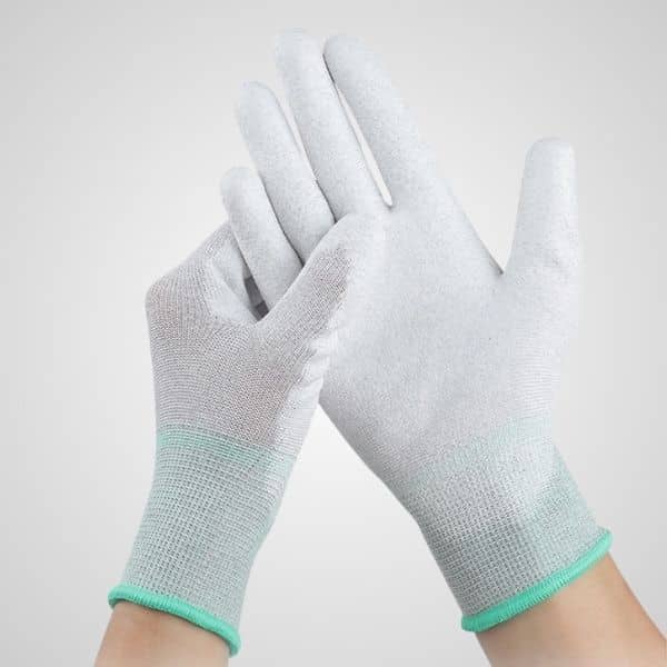 5 Ưu Điểm Của Găng Tay Chống Tĩnh Điện Dày Dặn Bảo Vệ Người Lao Động 2 Găng Tay Chống Tĩnh Điện Dày Dặn Đa Kích Cỡ