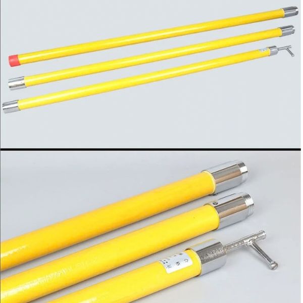 Sào Cách Điện Bằng Sợi Thủy Tinh Chất Lượng Cao - HSCD00129 4 Sào Cách Điện Bằng Sợi Thủy Tinh Chống Giật Điện