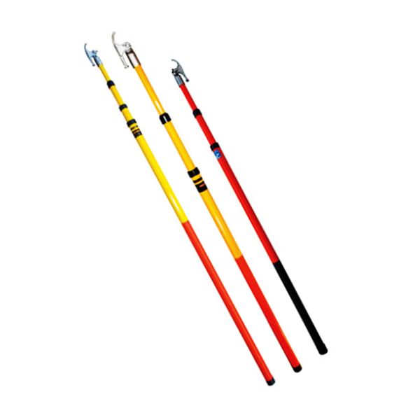Sào Cách Điện Bằng Sợi Thủy Tinh Chất Lượng Cao - HSCD00129 2 Sào Cách Điện Bằng Sợi Thủy Tinh